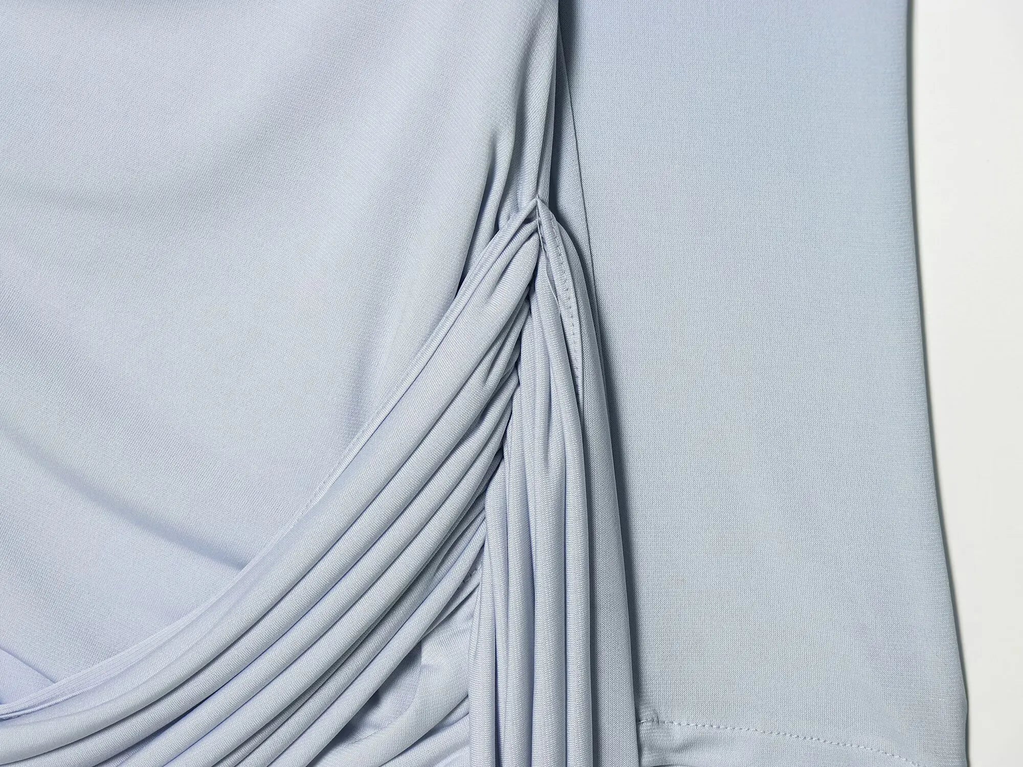 EDA DRAPED MINI DRESS