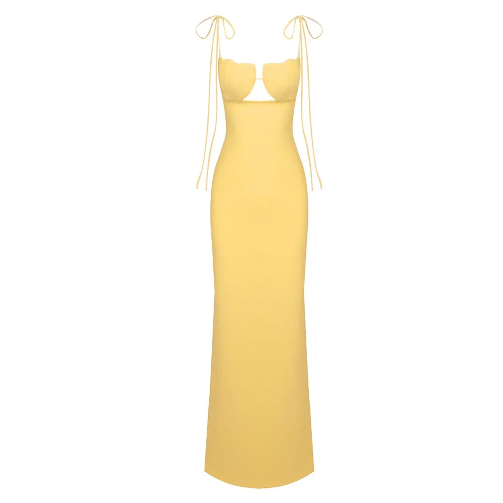 JOELA BANDAGE DRESS