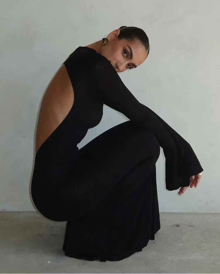 XENIA MAXI DRESS