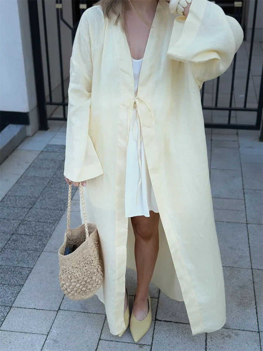 HARA LINEN KIMONO