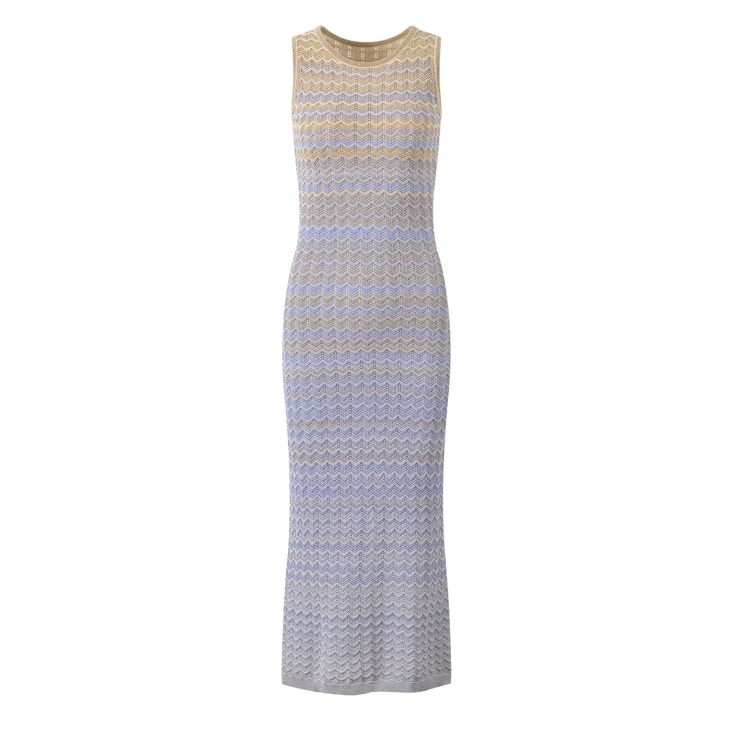 CANNES KNIT MIDI DRESS