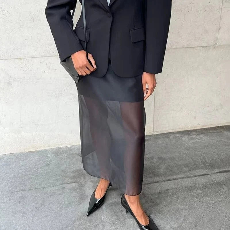 CLEMENCE HIGH WAIST SKIRT
