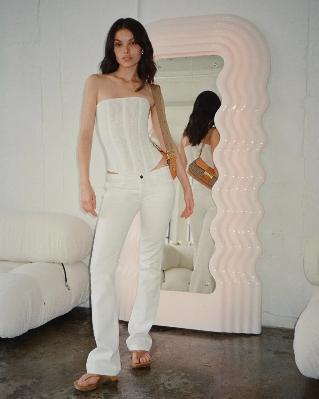 MINA MESH TOP