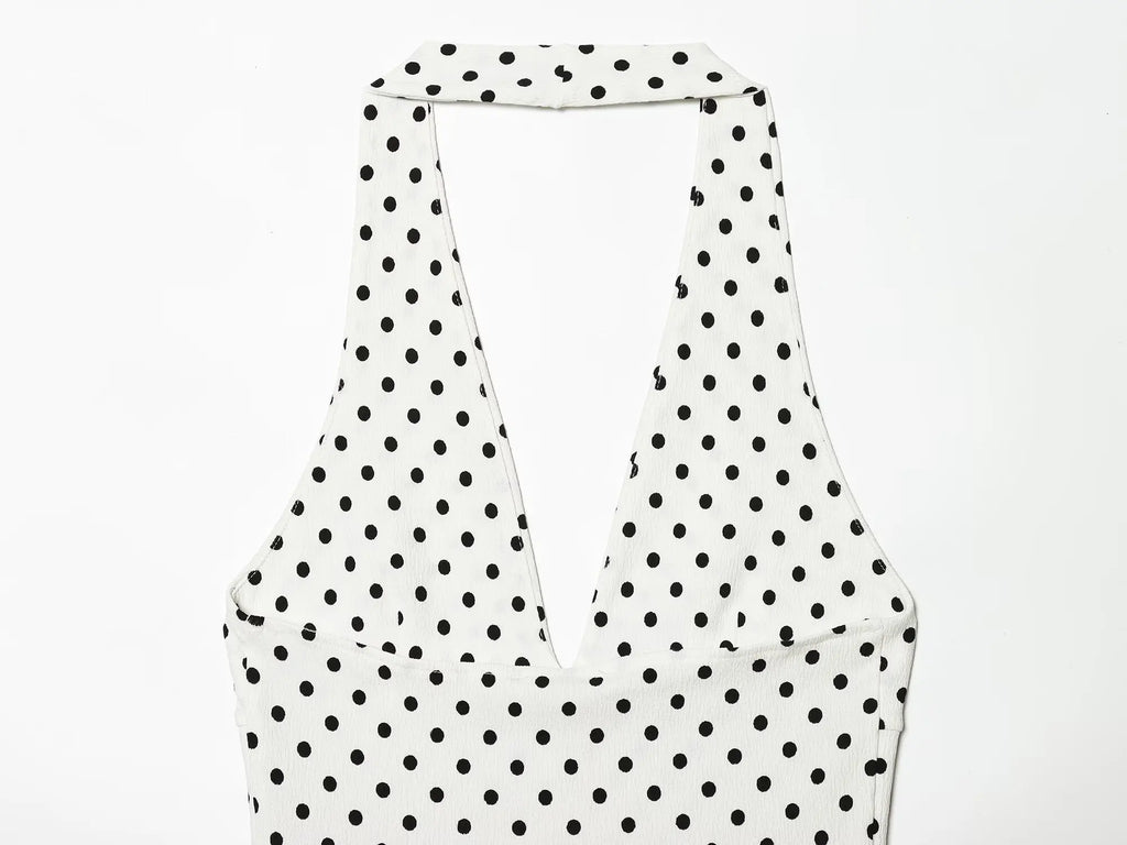 NINA POLKA DOT TOP