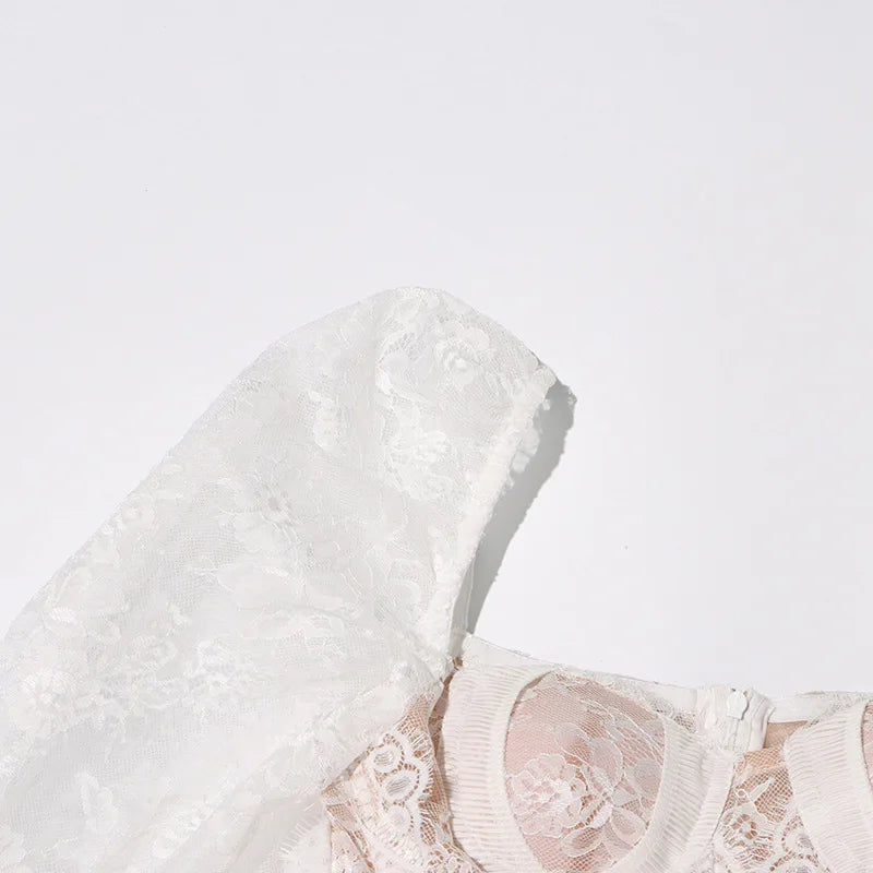 AISHA LACE DRESS