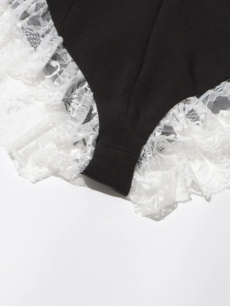 LEILA LACE JUMPSUIT