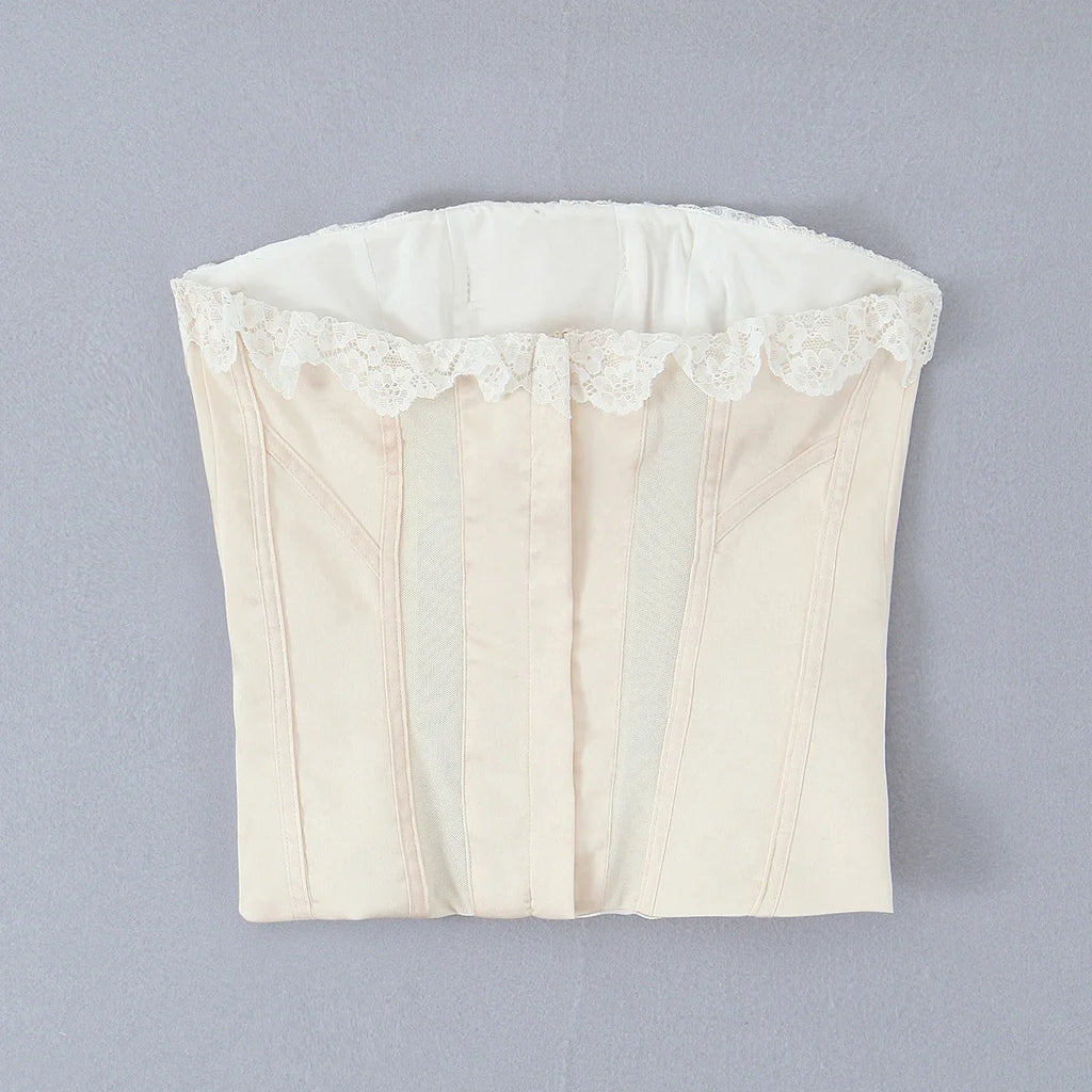 ROSIE LACE CORSET