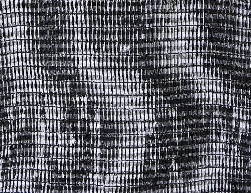 LAVANI PLAID MINI DRESS