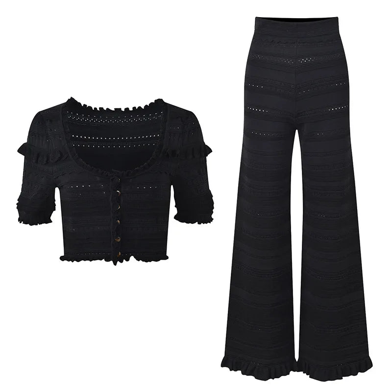 EMBER KNIT CO ORD SET