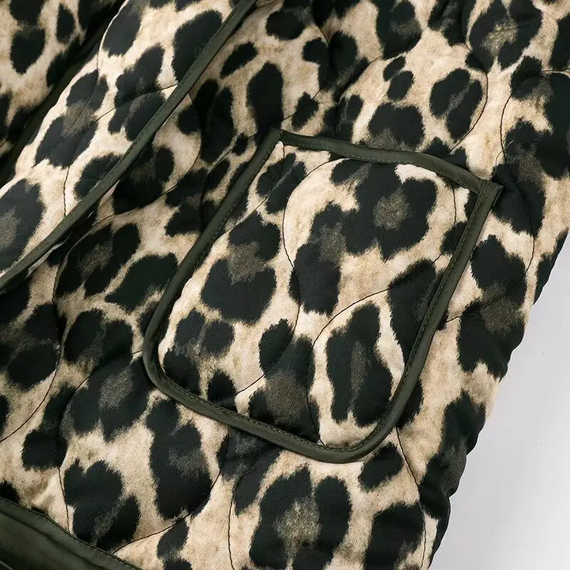 MAIDA LEOPARD JACKET