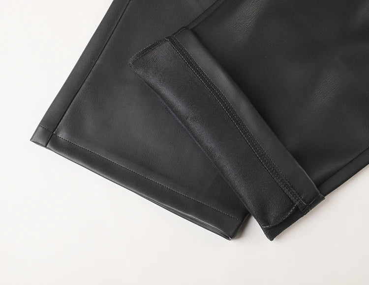LESLI PU LEATHER PANTS