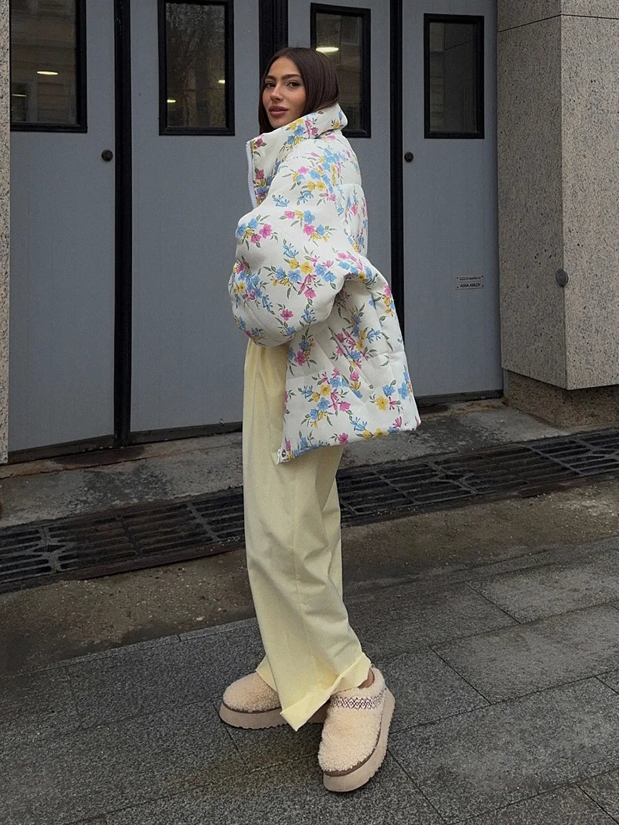 EVE FLORAL JACKET
