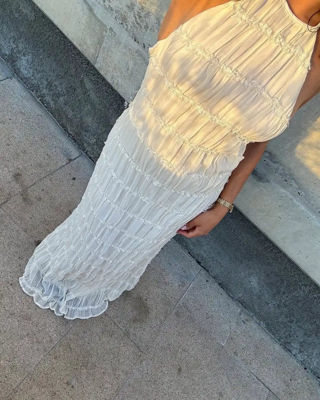 VIOLI MAXI DRESS