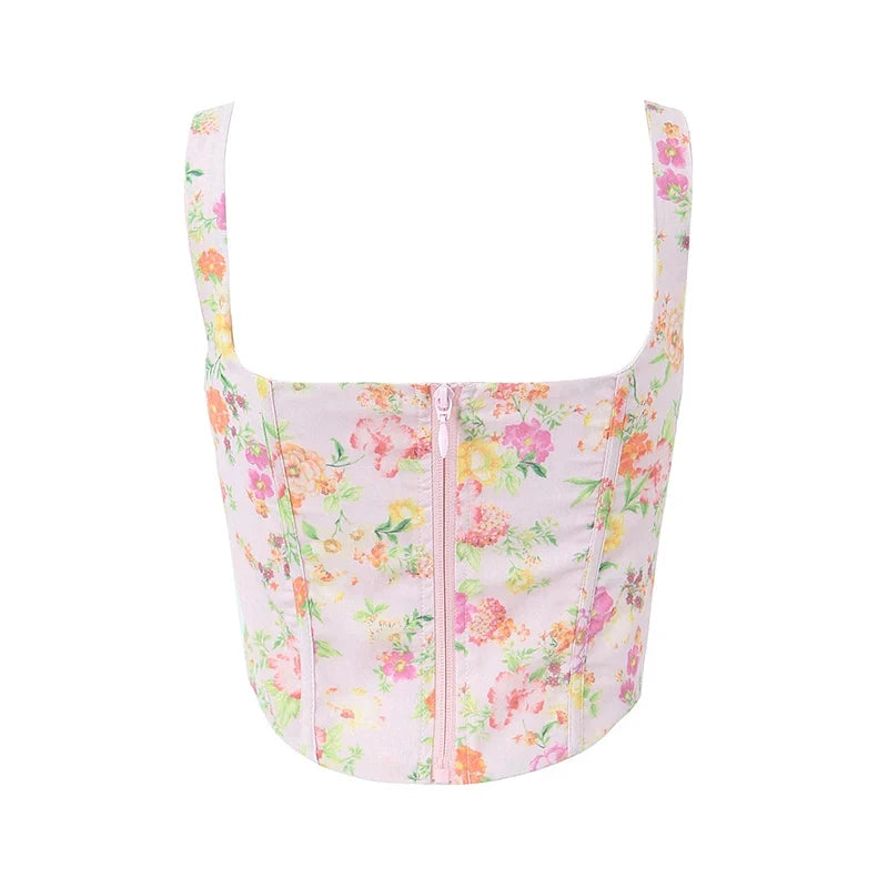 MALENA FLORAL TOP