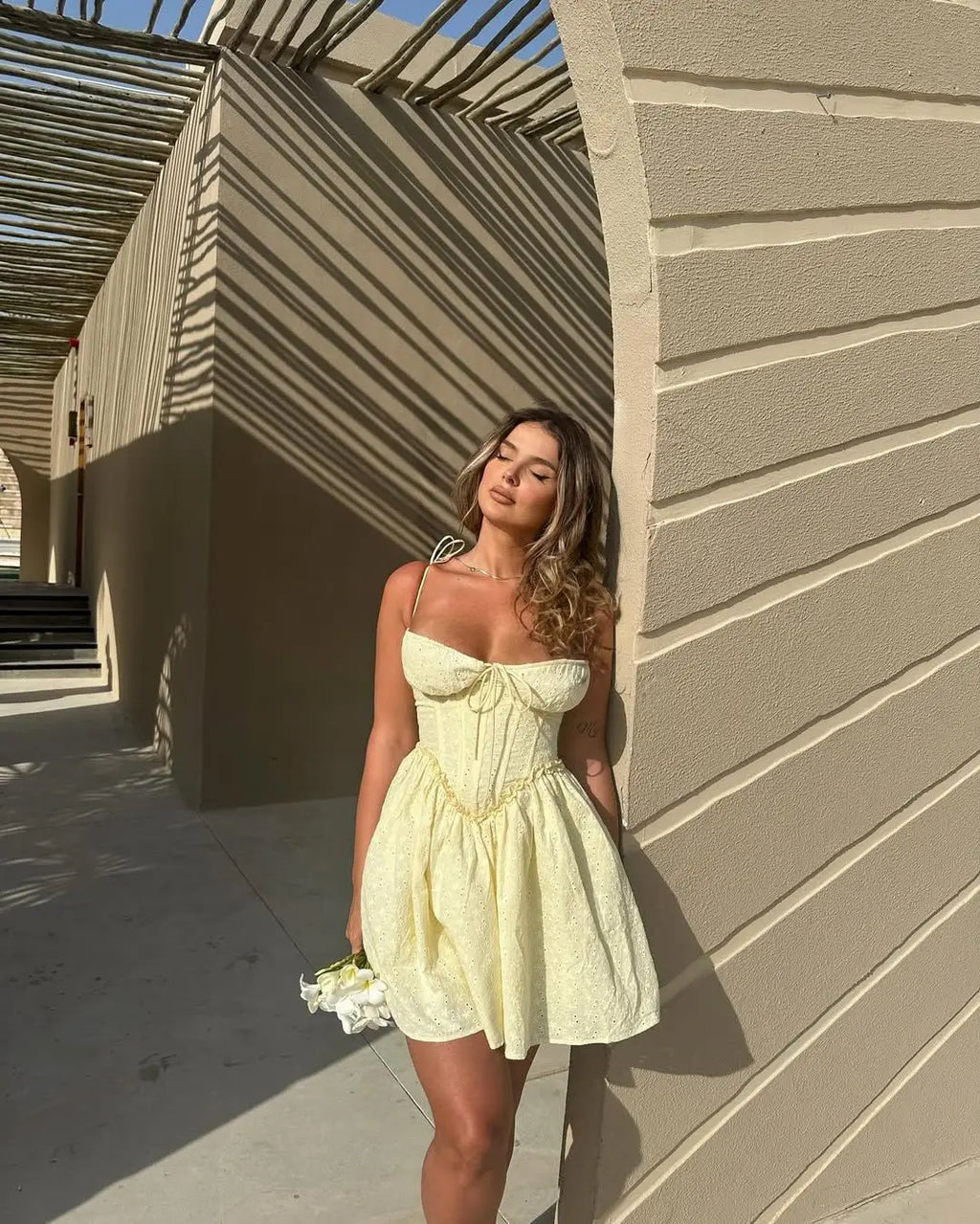 ANGELINA MINI DRESS