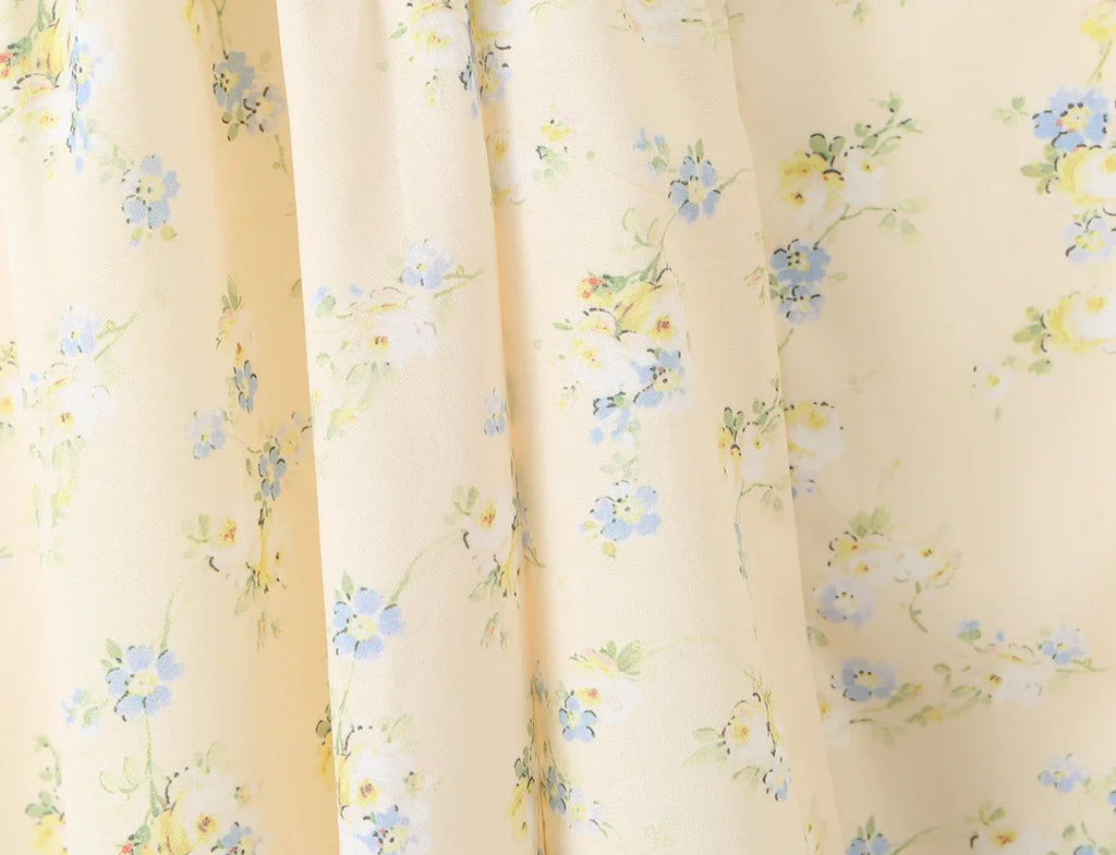 BETI FLORAL MINI DRESS