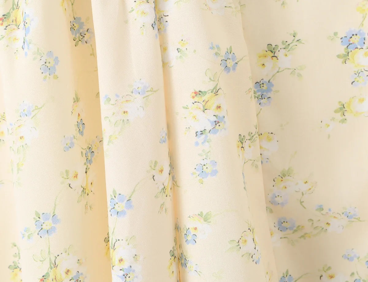 BETI FLORAL MINI DRESS