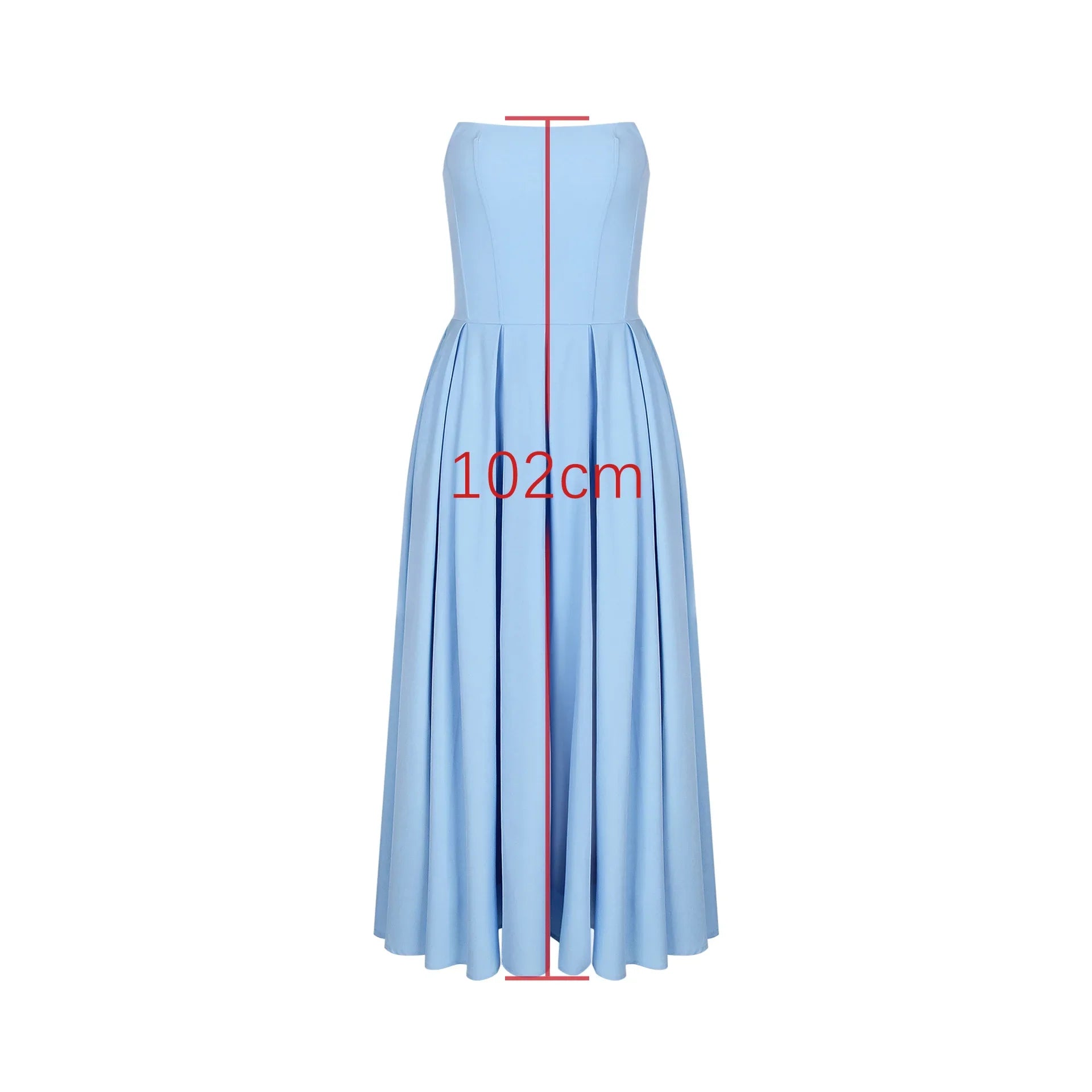 Suninheart Summer Vestidos De Fiesta 2024 New in Elegant Strapless Flare Dress White Sexy Corset Dress Night Party Dresses Women