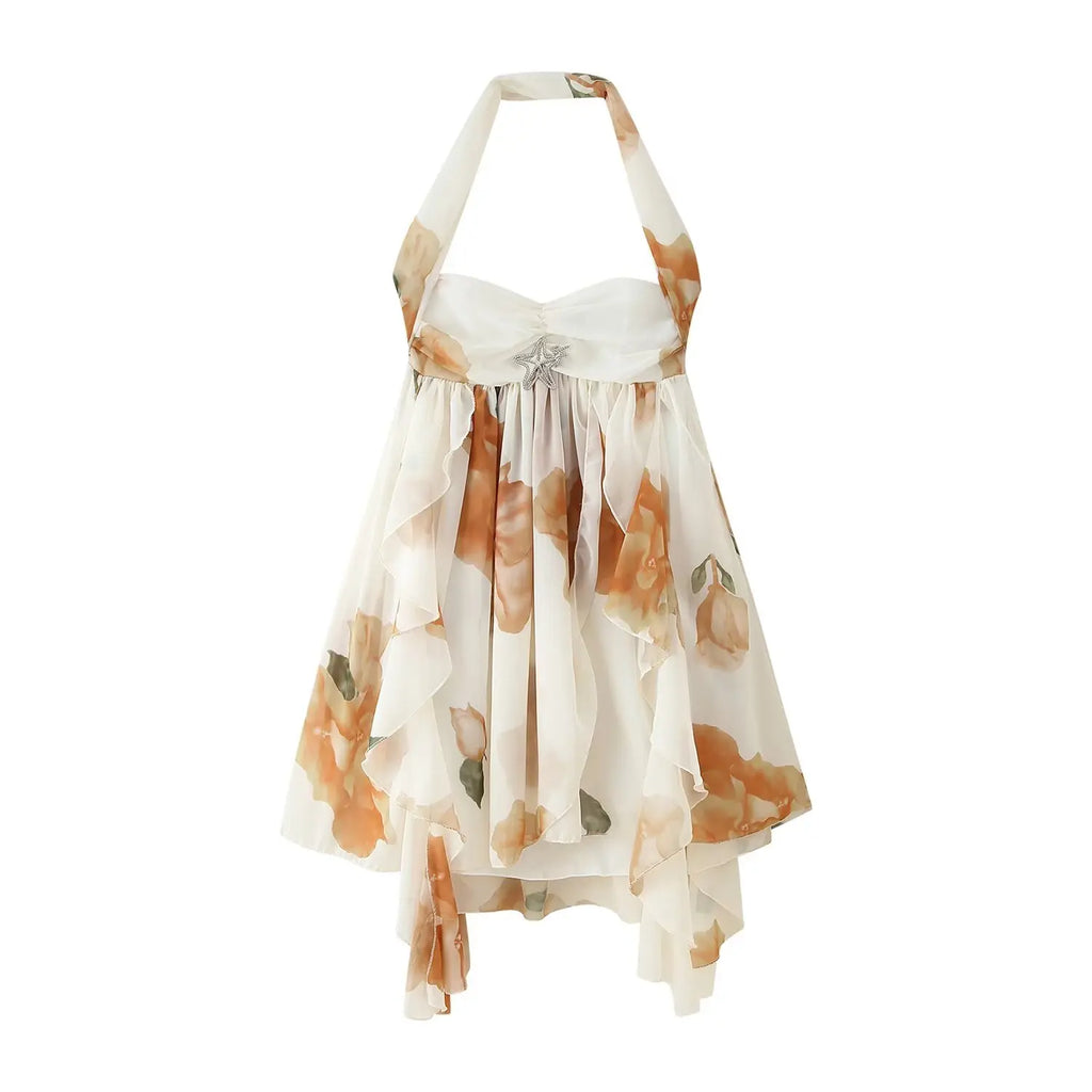 ABIGAIL FLORAL MINI DRESS
