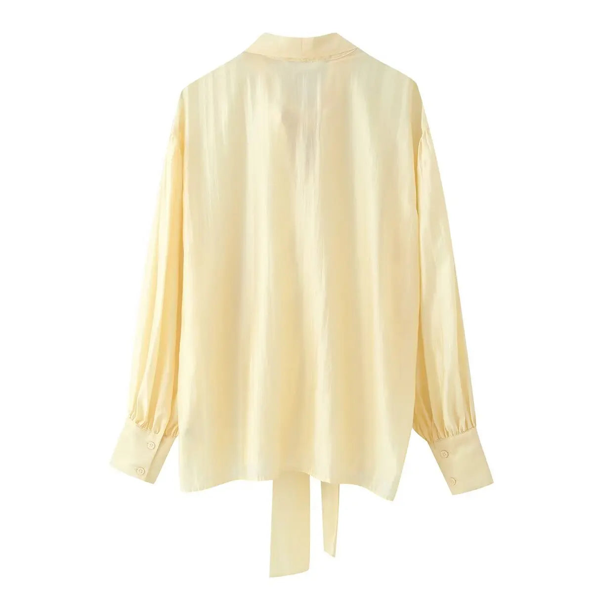 PAREA TIE BOW BLOUSE
