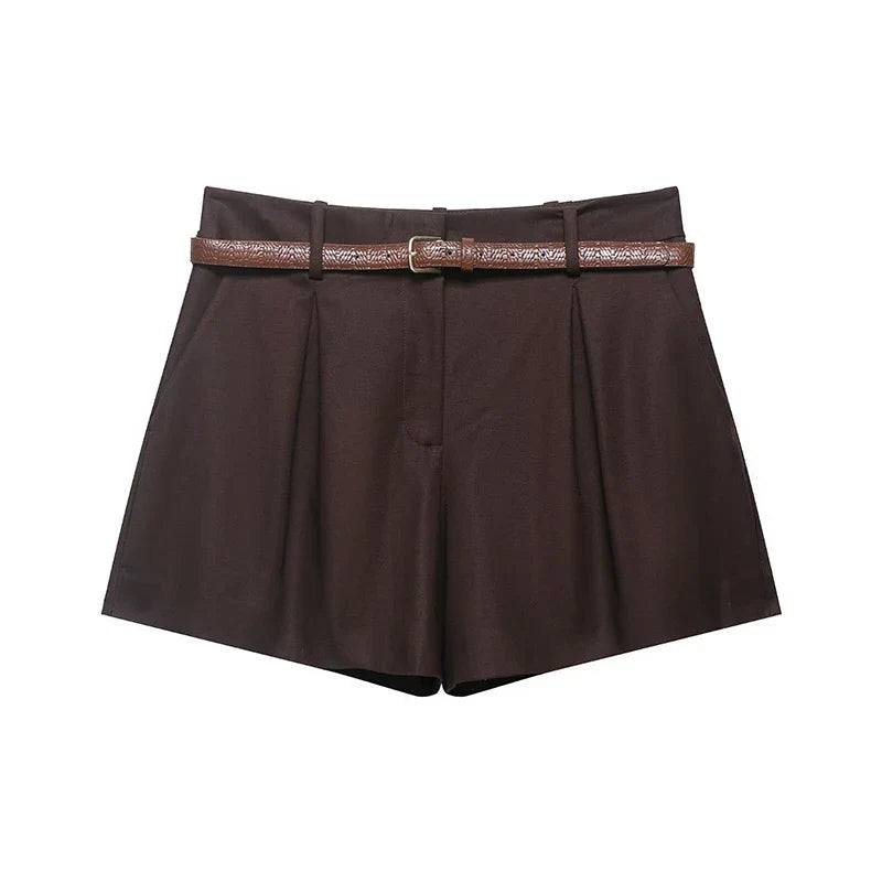 LOLAM BELT SHORTS