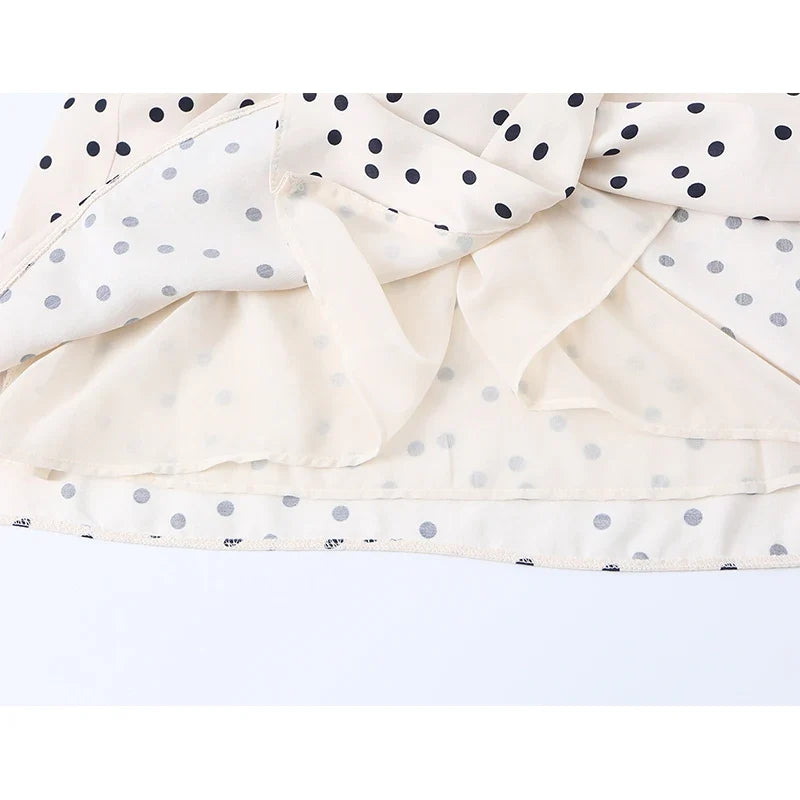 BLUMA POLKA DOT MINI DRESS