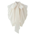ESMA BOW TIE BLOUSE