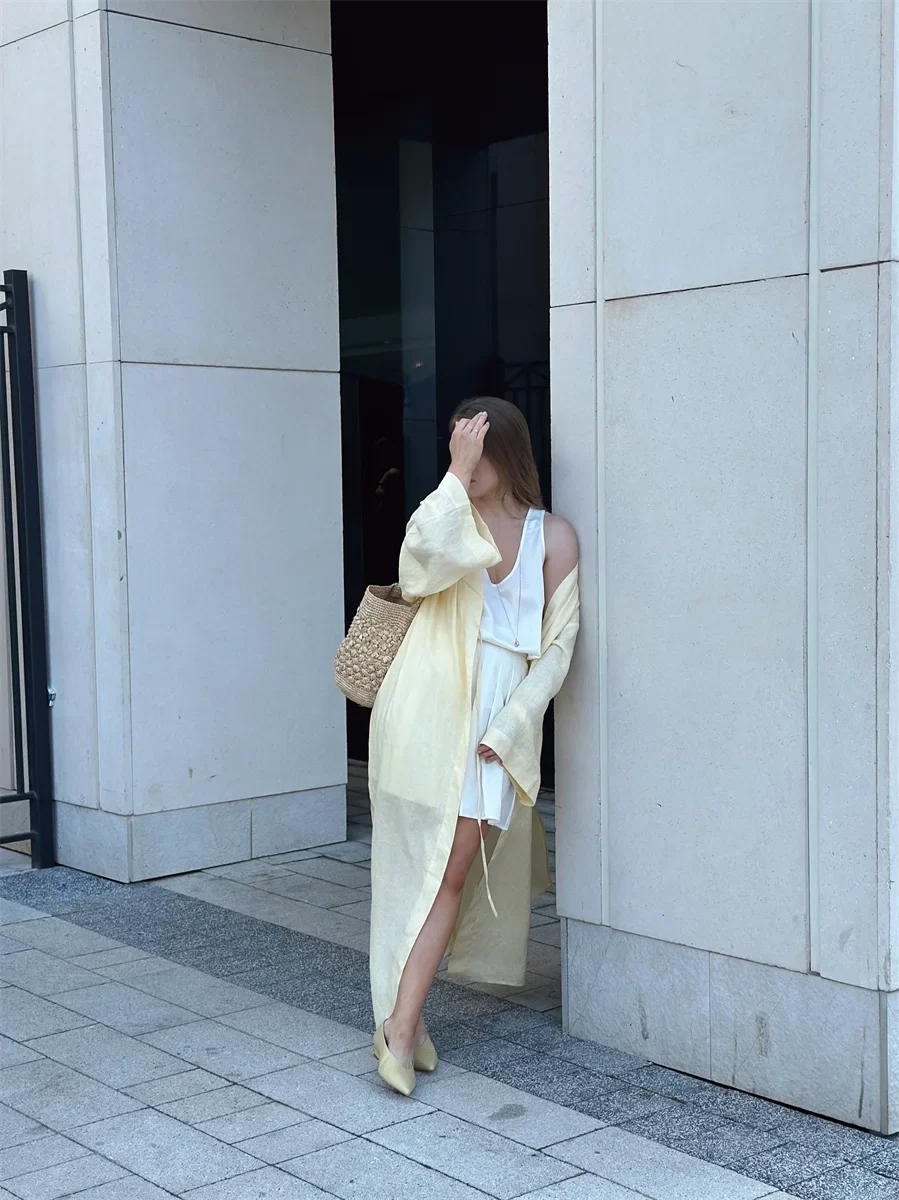 HARA LINEN KIMONO