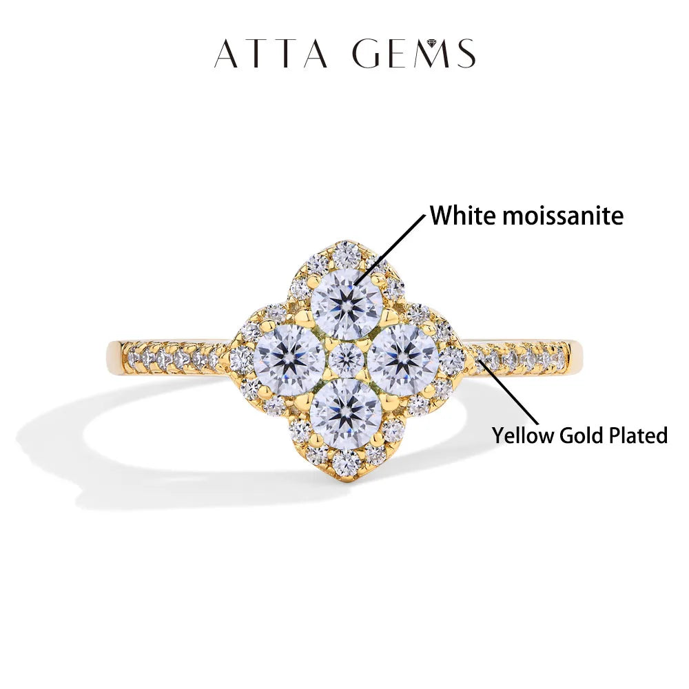 IDA MOISSANITE RING