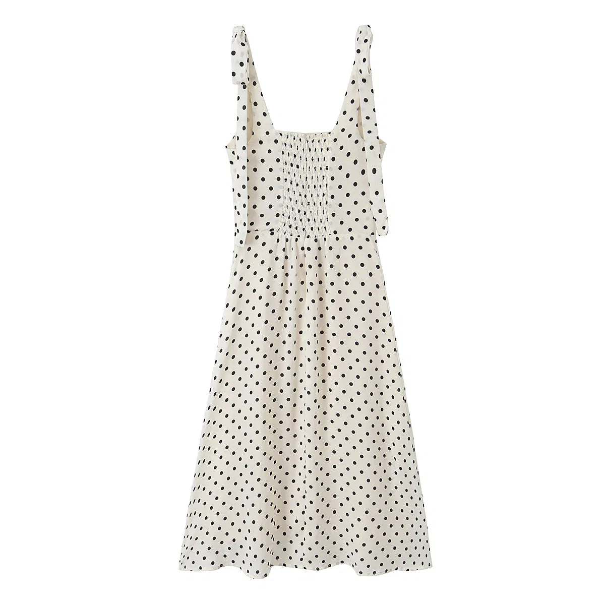 MAIDA POLKA DOT DRESS