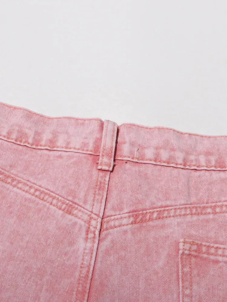 SINDI CUT OUT CRYSTAL JEANS