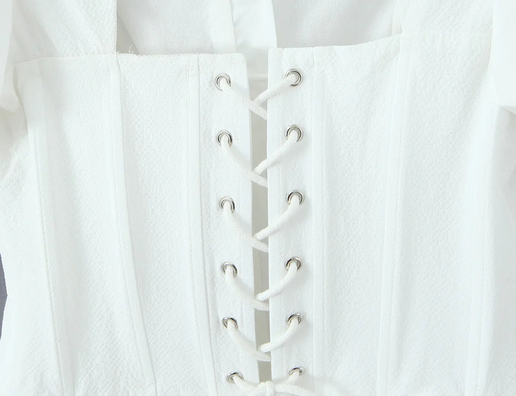 ALMA PUFF SLEEVE TOP