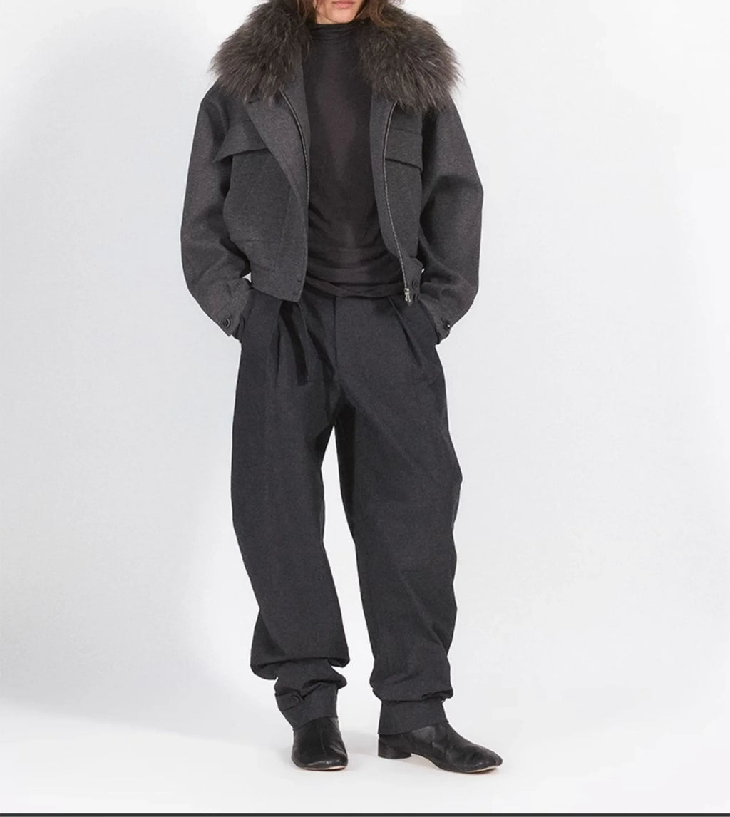 EMBER WOOL JACKET