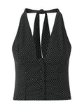 VICTORIA POLKA DOT TOP