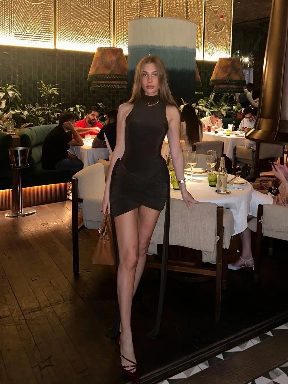 ELEFTERIA MINI DRESS