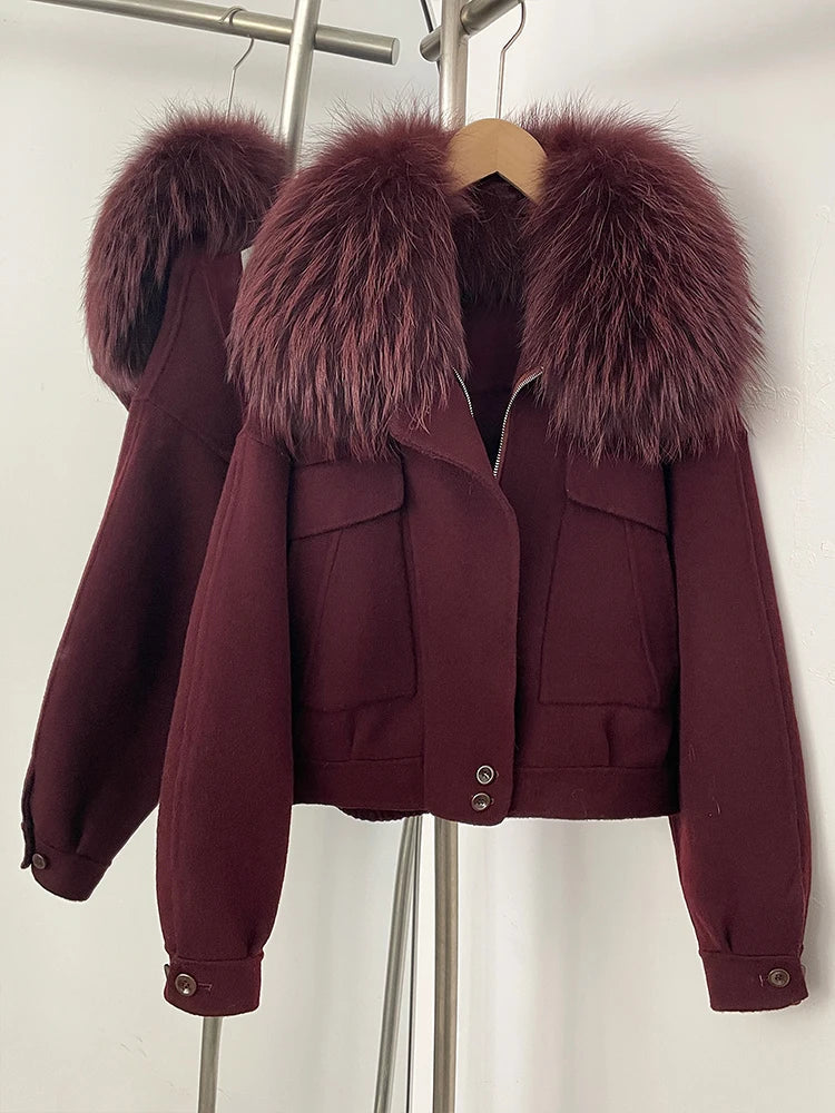 NOLANI WOOL JACKET