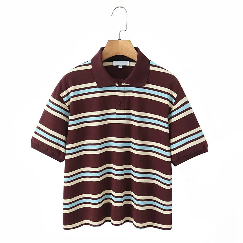BEATRICE STRIPED T-SHIRT