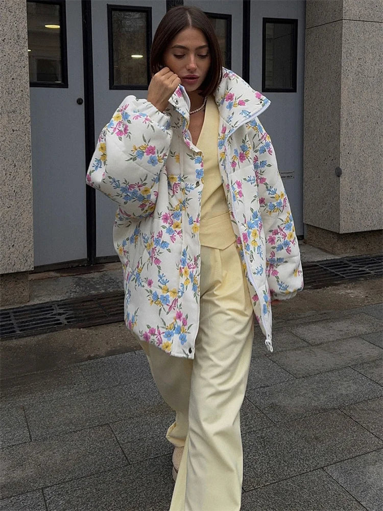 EVE FLORAL JACKET