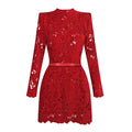 MARIA LACE MINI DRESS