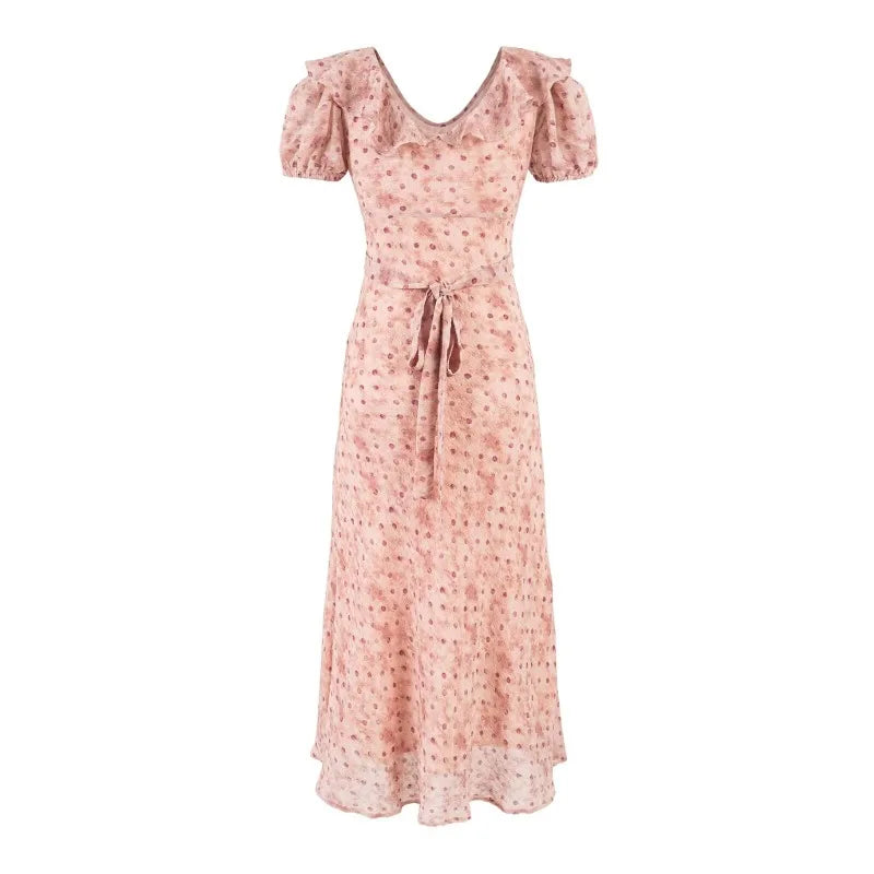 LUCIA MIDI DRESS