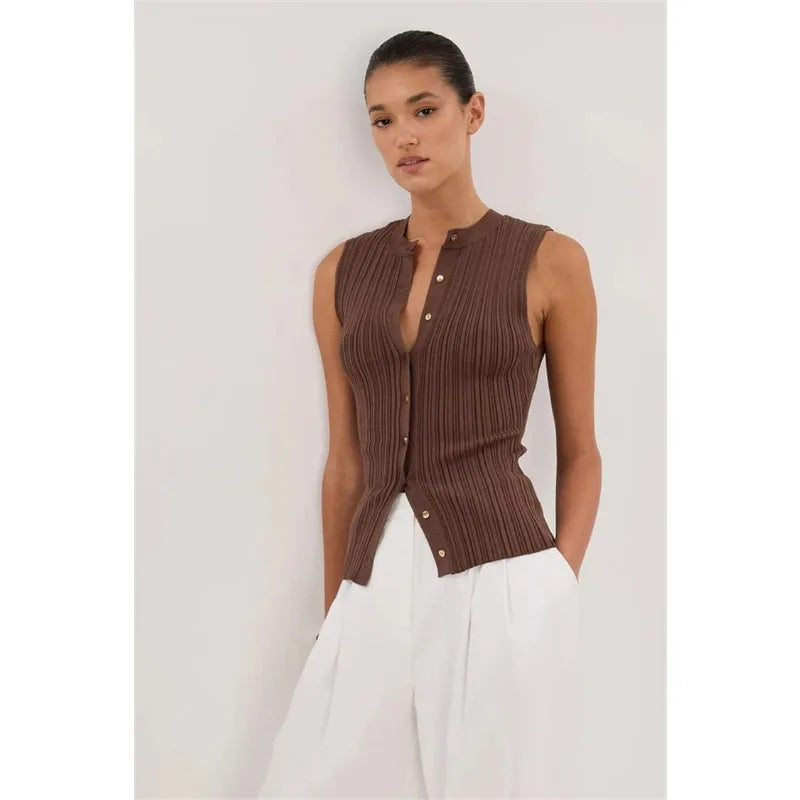MARIENE KNIT BLOUSE