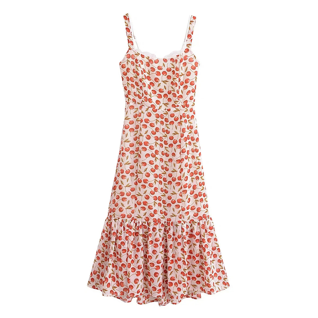 AVALINA MIDI DRESS