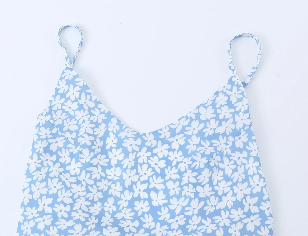 ADA FLORAL MINI DRESS