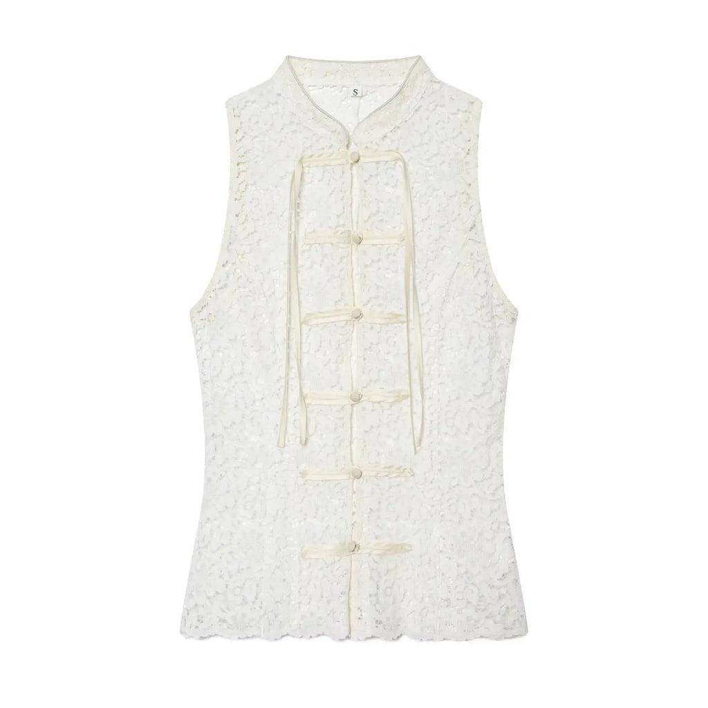 PENELOPE LACE VEST