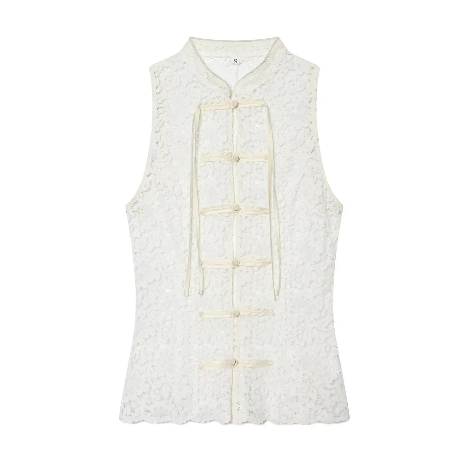 PENELOPE LACE VEST