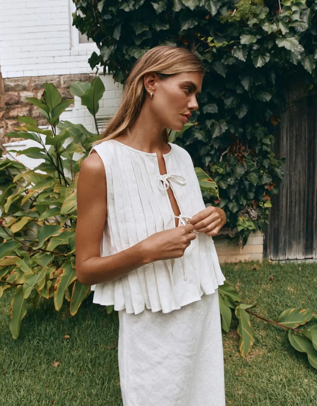 AMY RIBBED TOP