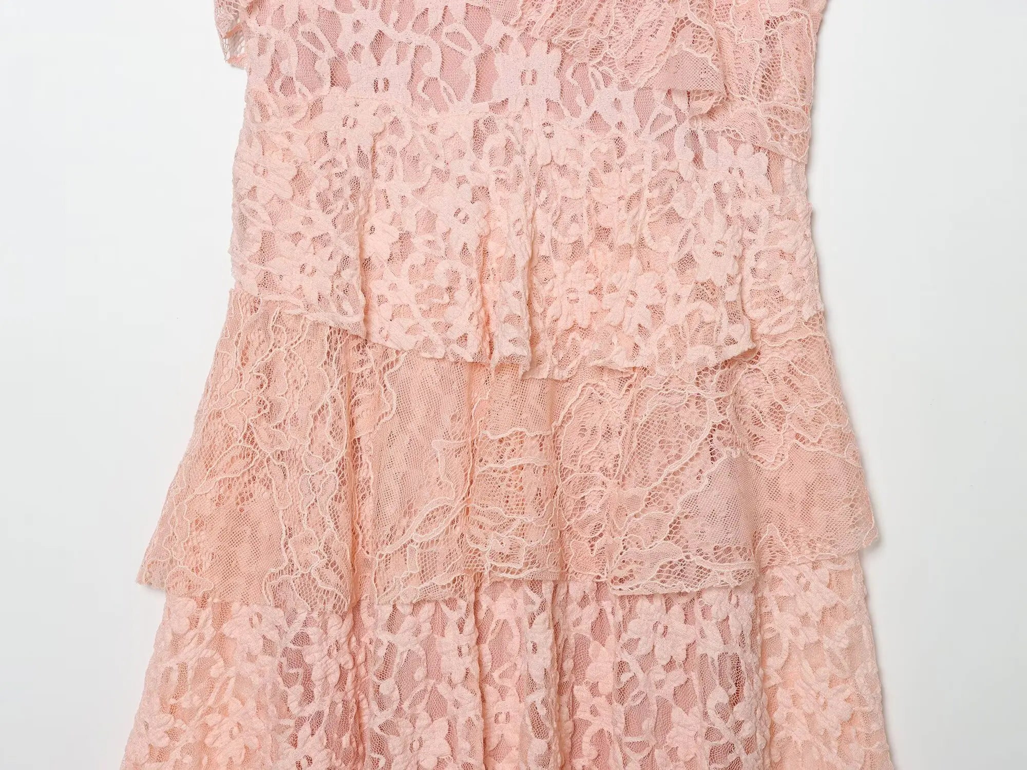 ANITA LACE MINI DRESS