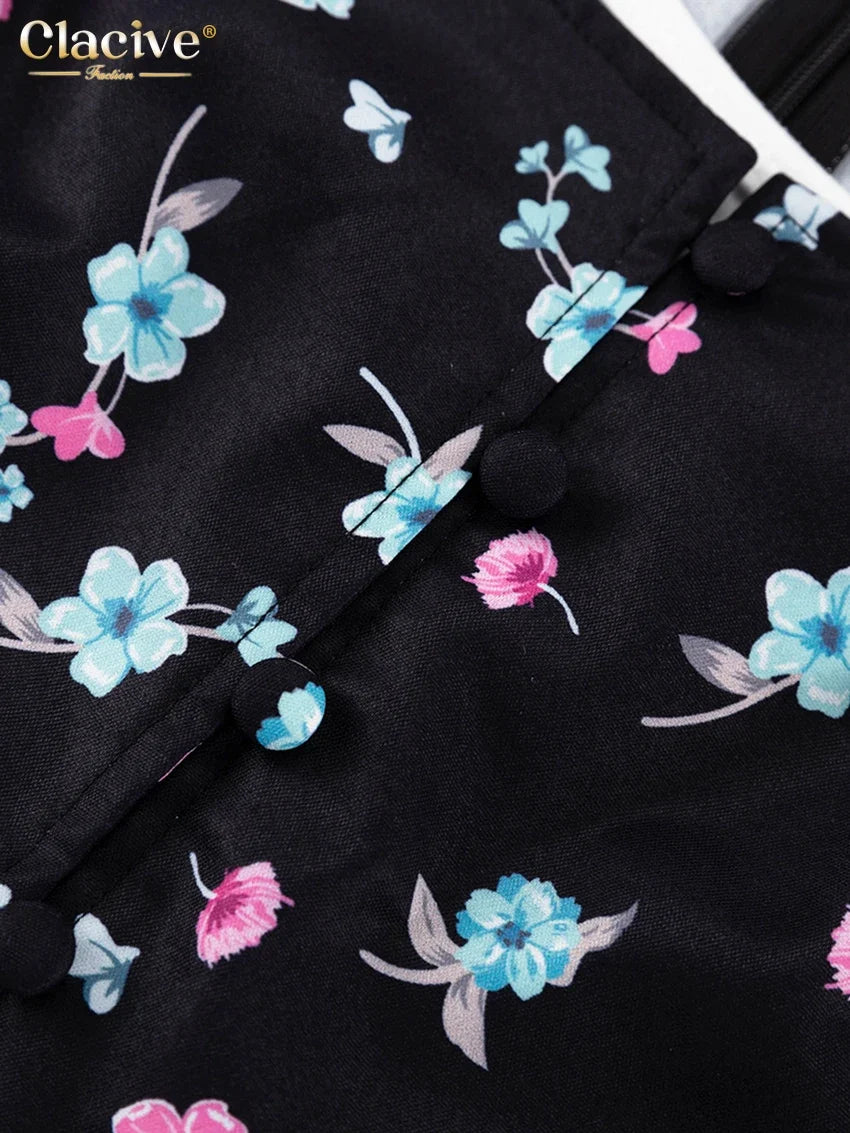 PRINT MINI DRESS