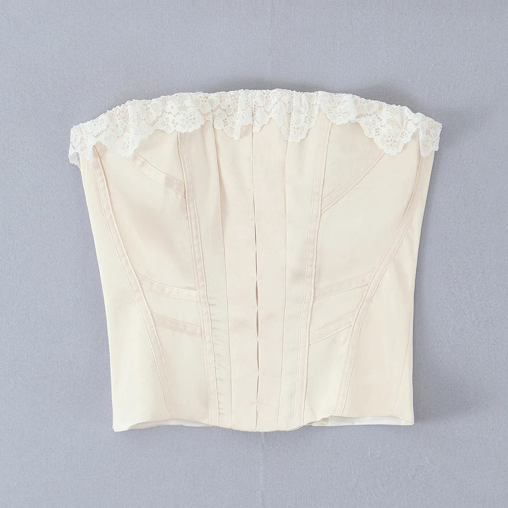 ROSIE LACE CORSET