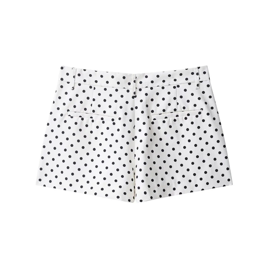 JOHANNE POLKA DOT SET